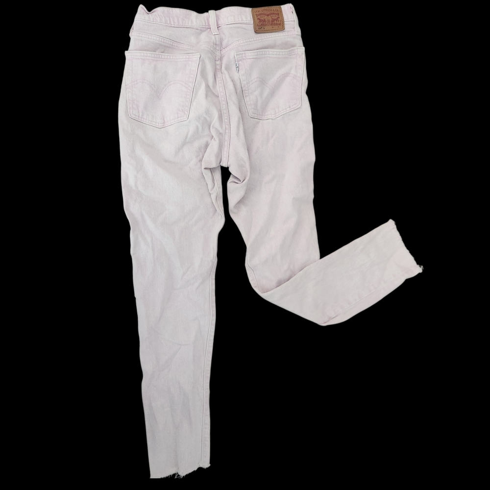 Levi's Soft Pink Denim Pants